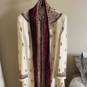 Indian groom outfit